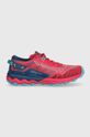 Ботинки Mizuno Wave Daichi 7 без утепления розовый J1GK2271