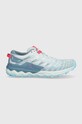 Mizuno scarpe Wave Daichi 7 sintetico blu J1GK2271