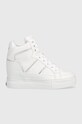 Guess sneakersy Giala koturn biały FL5ALA.ELE12.WHITE
