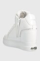 Obuwie Guess sneakersy Giala FL5ALA.ELE12.WHITE biały