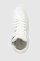 Guess sneakersy Giala biały FL5ALA.ELE12.WHITE
