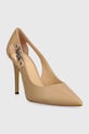 Guess tacchi in pelle Gabbi FL5GBB.LEA08.SAND beige SS23