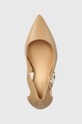Guess tacchi in pelle Gabbi beige FL5GBB.LEA08.SAND