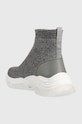 Obuwie Guess sneakersy Nollen FL5NLL.FAB12.PEWTE srebrny