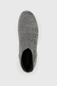 Guess sneakersy Nollen srebrny FL5NLL.FAB12.PEWTE