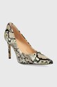 Γόβες παπούτσια Guess Piera8 FL5PI8.PEL08.MULTI πολύχρωμο SS23