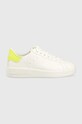Guess sneakersy rockies8 płaska biały FL5RK8.ELE12.WHILI