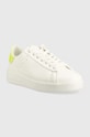 Guess sneakersy rockies8 FL5RK8.ELE12.WHILI biały SS23