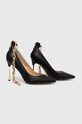 Взуття Шкіряні туфлі Guess Shadee FL5SHA.LEA08.BLACK чорний