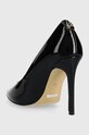 Obuwie Guess Szpilki skórzane GAVI13 FL7G13.PAT08.BLACK czarny