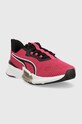Puma buty treningowe PWRFrame TR 2 377891 różowy AW23