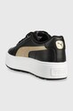 Boty Sneakers boty Puma Karmen Space Metallics 389396 černá