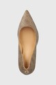 Γόβες παπούτσια Guess dafne11 DAFNE11 μπεζ FL5D11.FAL08.BEIBR