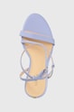 Guess sandale de piele Kadera violet FL5KAD.LEA03.VIOLE