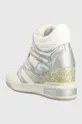 Guess sneakersy Lisa Cholewka: Materiał syntetyczny, Wnętrze: Materiał syntetyczny, Materiał tekstylny, Skóra naturalna, Podeszwa: Materiał syntetyczny