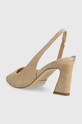 Замшевые туфли Guess mallie FL5MLE.SUE05.BROWN бежевый SS23