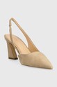 Обувь Замшевые туфли Guess mallie FL5MLE.SUE05.BROWN бежевый