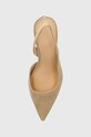 Замшевые туфли Guess mallie бежевый FL5MLE.SUE05.BROWN