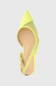 Γόβες παπούτσια Guess Piano πράσινο FL5PNO.LEA05.LIME