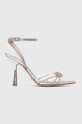 Guess szpilki Syena2 syntetyczny srebrny FL5S2N.SAT03.SILVE