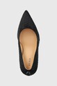 Lodičky Guess Silks čierna FL5SLK.SAT08.BLACK