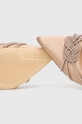 μπεζ Γόβες παπούτσια Guess Syena3