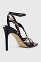 Παπούτσια Σανδάλια Guess Syivia FL5SYV.LEA03.BLACK μαύρο