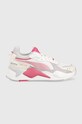Кроссовки Puma RS-X Reinvention имитация замша розовый 369579.d