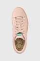 Puma sneakersy zamszowe Suede Classic XXI różowy 374915