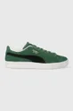 zielony Puma sneakersy zamszowe Suede Classic XXI Męski