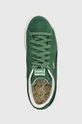 zelená Semišové sneakers boty Puma Suede Classic XXI
