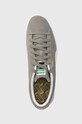 Puma sneakers din piele întoarsă Suede Classic XXI gri 374915