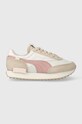 Puma sneakers Future Rider Soft Wns pelle scamosciata beige 381141