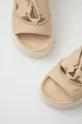 μπεζ Σανδάλια Puma Mayze Sandal Laces Wns