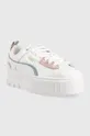 Puma leather sneakers Mayze UT Wns white