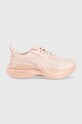 Puma sneakersy Kosmo Rider Tonal Wns imitacja skóry licowej różowy 389882