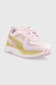 Кроссовки Puma Cruise Rider NU Satin Wns 389923 розовый SS23