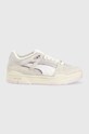 Кожаные кроссовки Puma Slipstream 8ENJAMIN замш белый 391565