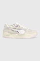 Puma sneakers din piele Slipstream 8ENJAMIN piele întoarsă alb 391565