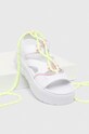 Puma sandals Mayze Sandal Laces Pop Wns 390638 white SS23
