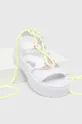 Puma sandals Mayze Sandal Laces Pop Wns white