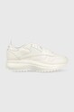 Αθλητικά Reebok Classic GY7191 CLASSIC LEATHER επικαλυμμένο δέρμα λευκό GY7191