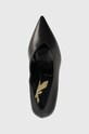 Patrizia Pepe stilettos de piele negru 8Z0079.L048.K103