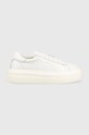 Gant sneakersy skórzane Alincy platforma biały 26531754.G29