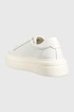 Obuwie Gant sneakersy skórzane Alincy 26531754.G29 biały