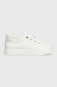 Gant sneakersy skórzane Avona Planet friendly biały 26531917.G29
