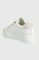 Obuwie Gant sneakersy skórzane Avona 26531917.G29 biały