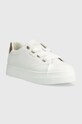 Gant sneakersy skórzane Avona 26531918.G296 biały SS23