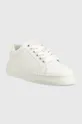 Δερμάτινα αθλητικά παπούτσια Gant Lawill λευκό