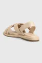 Gant sandały skórzane Khiria Cholewka: Skóra naturalna, Wnętrze: Skóra naturalna, Podeszwa: Materiał syntetyczny